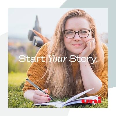 Start Your Story.  
uni