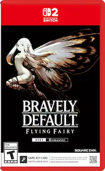 BRAVELY DEFAULT FLYING FAIRY HD Remaster - Nintendo Switch 2