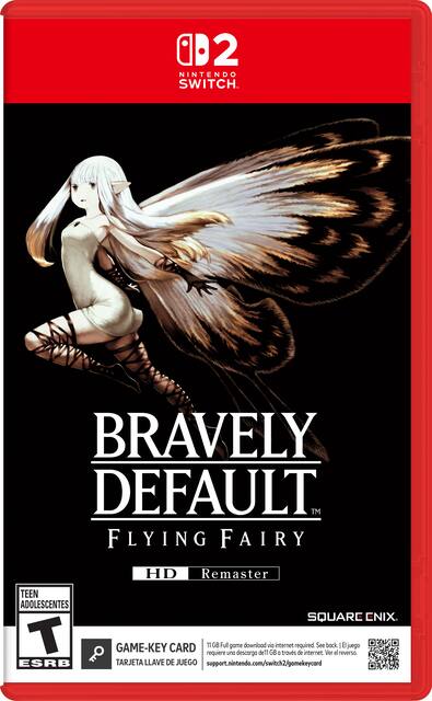 BRAVELY DEFAULT FLYING FAIRY HD Remaster - Nintendo Switch 2