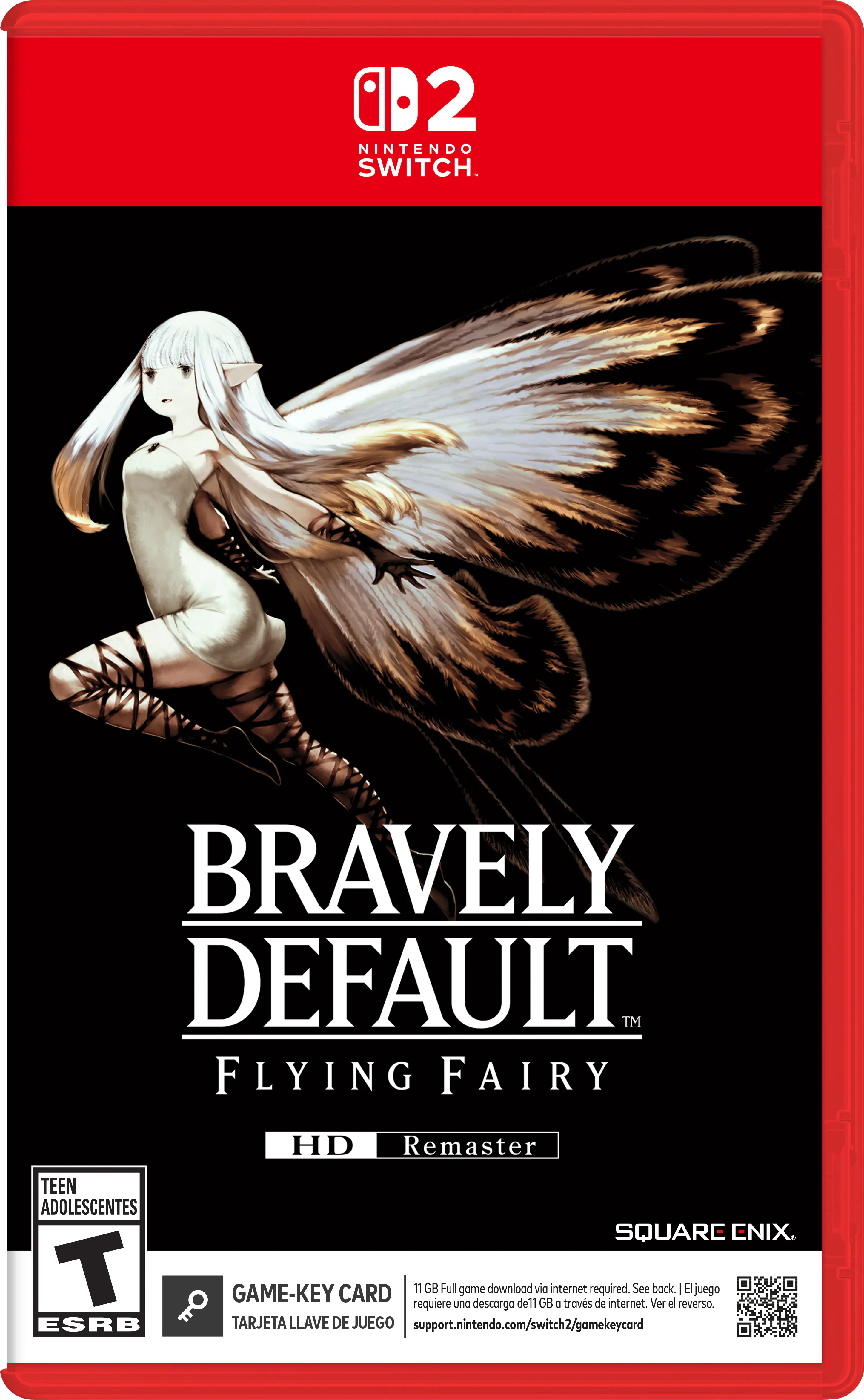 BRAVELY DEFAULT FLYING FAIRY HD Remaster - Nintendo Switch 2