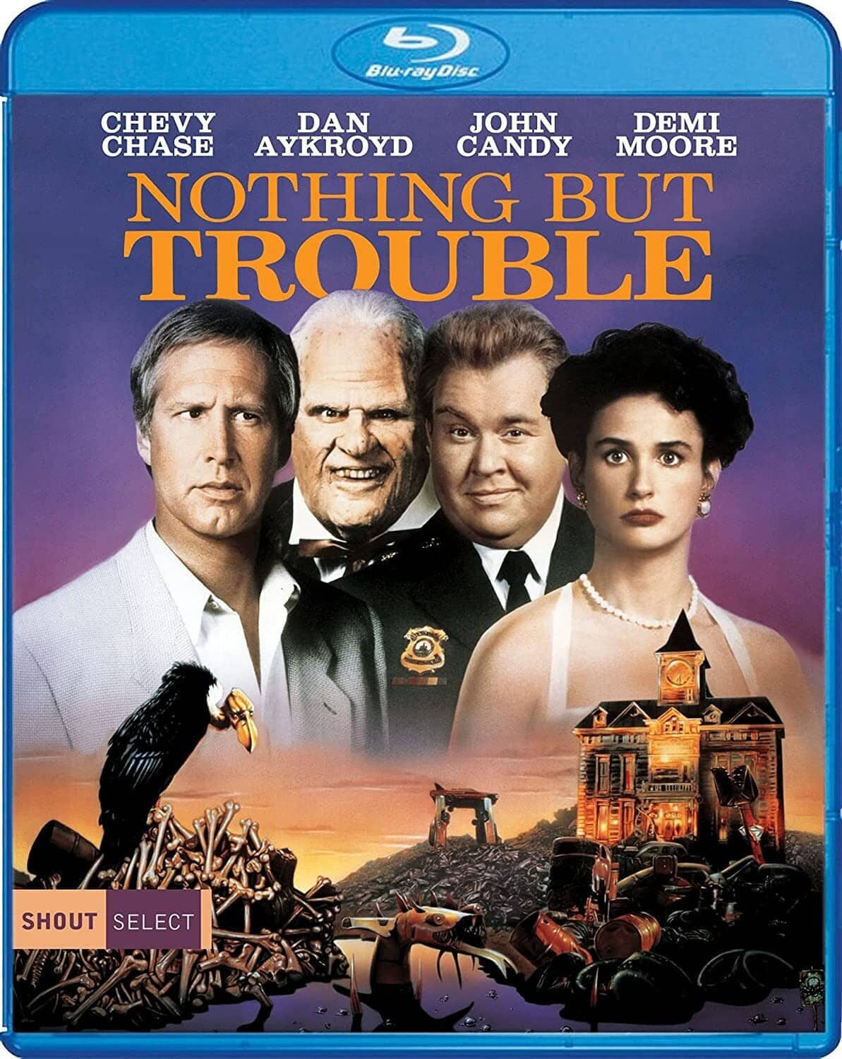Nothing But Trouble  - BLU-RAY