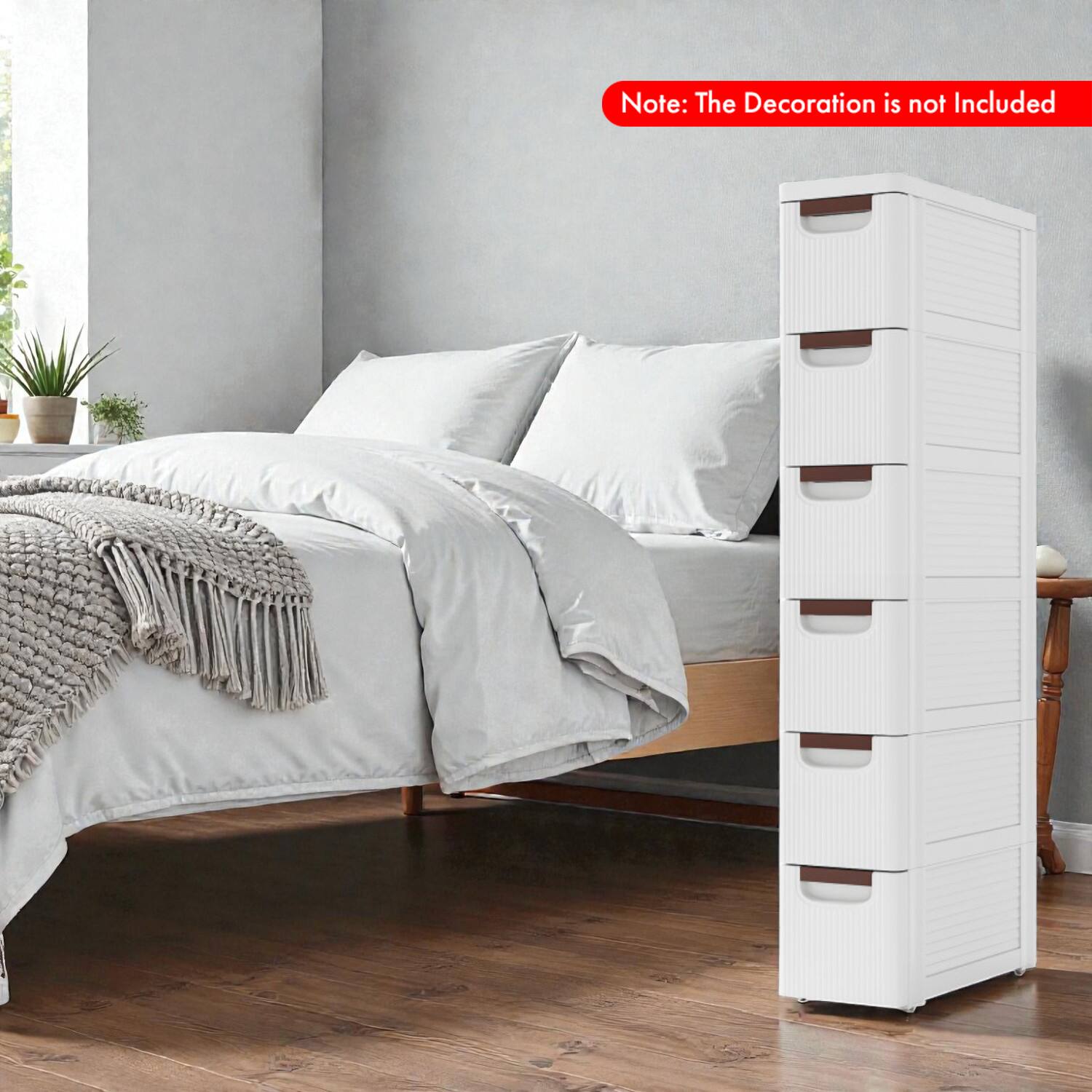 Note: The Decoration is not Included