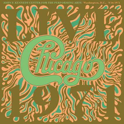 JOHN F. KENNEDY CENTER FOR THE PERFORMING ARTS
Washington, D.C., 9/16/1971
Chicago
1971