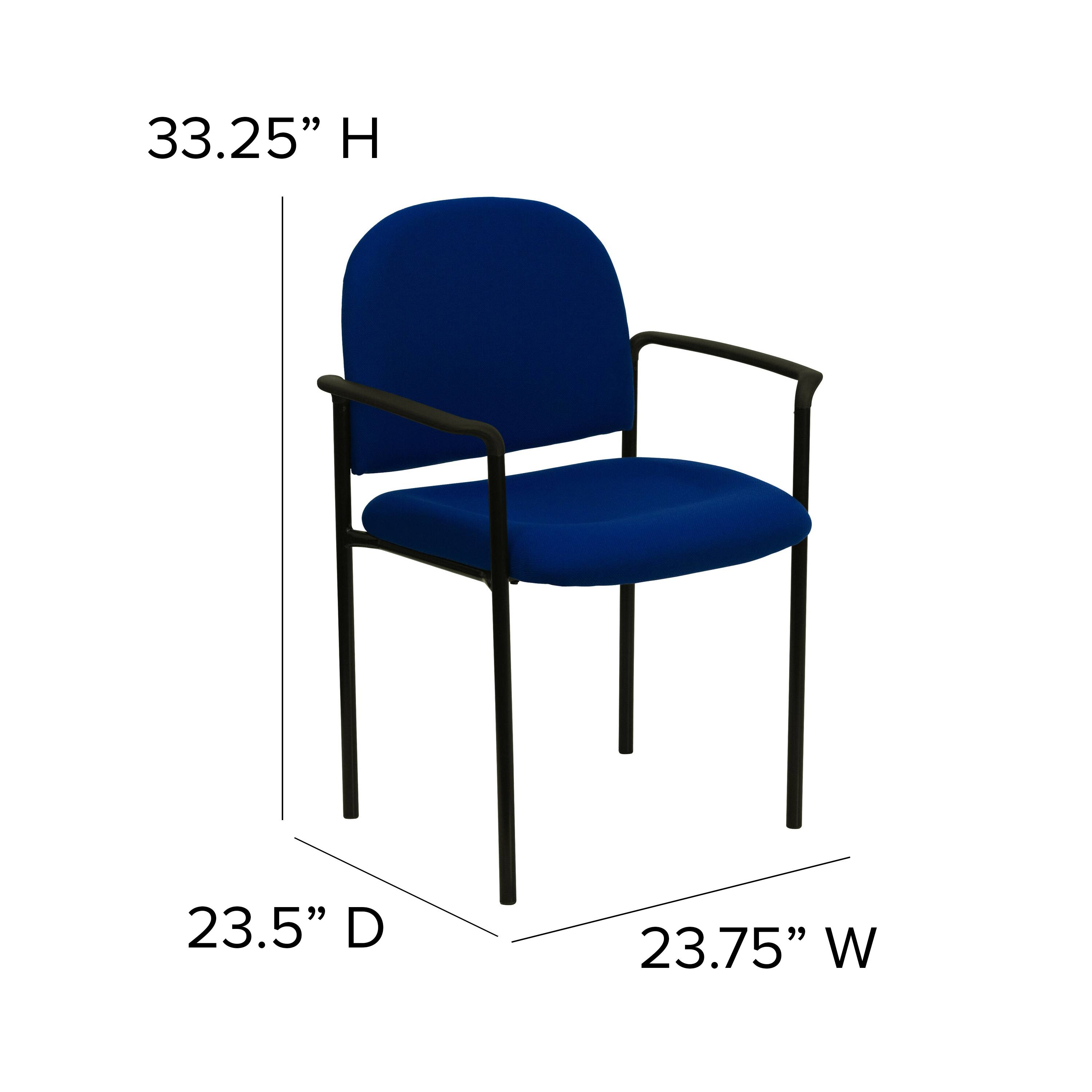 33.25" H  
23.5" D  
23.75" W