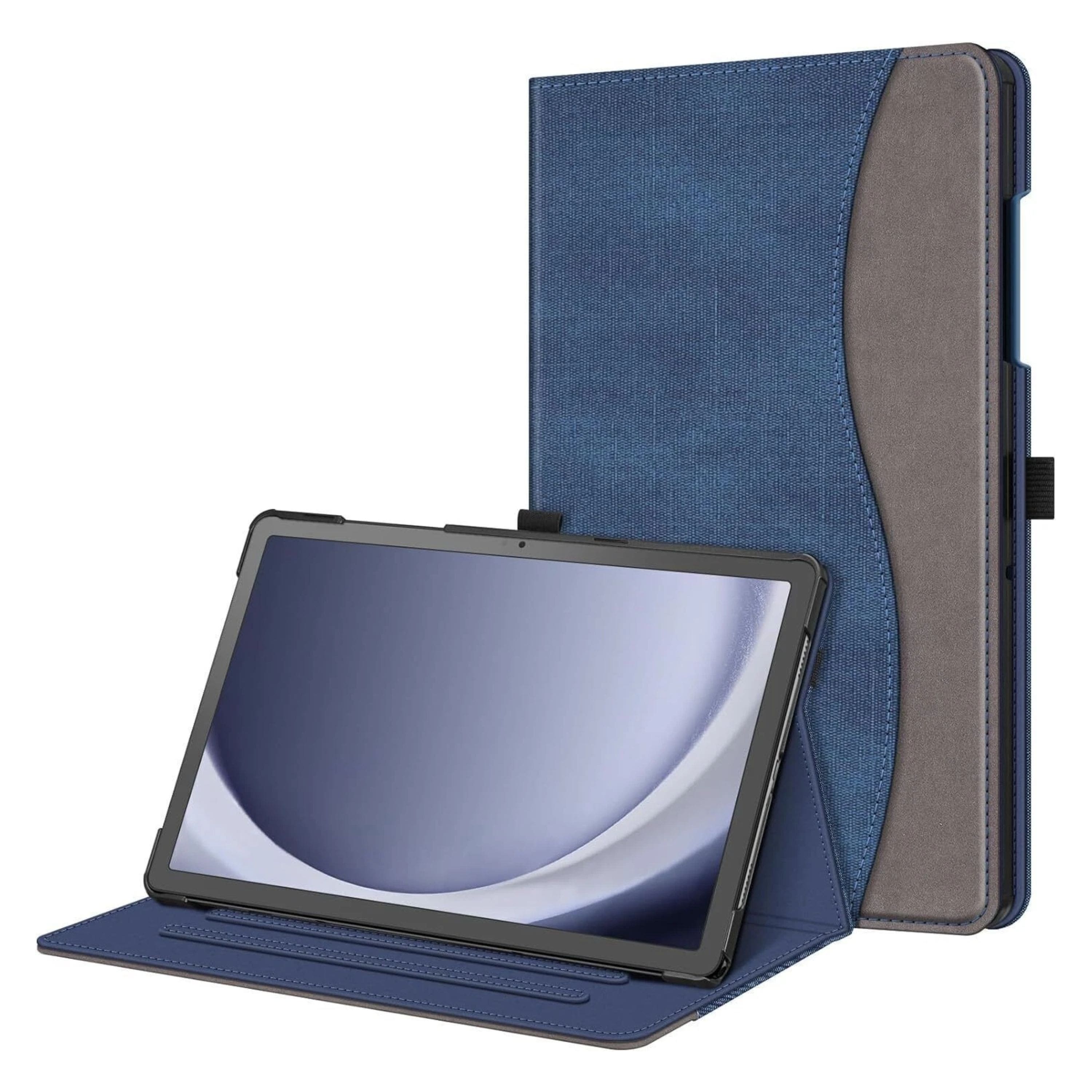 Kitcheniva - Multi-Angle Smart Stand Case For Samsung Galaxy Tab A11+ Plus 11 Inch 2025 - Denim Indigo price history on PriceWatchPro
