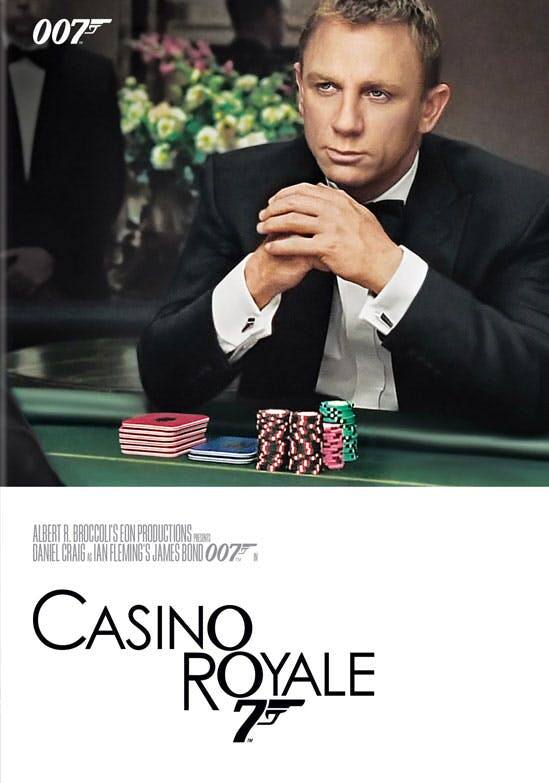 Front. Casino Royale (DVD New Box Art) [DVD].