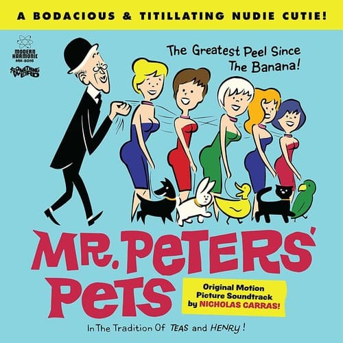 Nicholas Carras - Mr. Peters' Pets (Original Motion Picture Soundtrack)   - VINYL LP price history on PriceWatchPro
