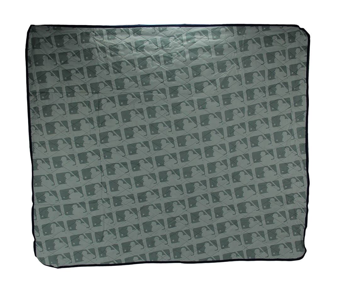 Alt View 1. Northwest - Boston Red Sox Zip Up Travel Throw Blanket Stadium Cushion - Blue.
