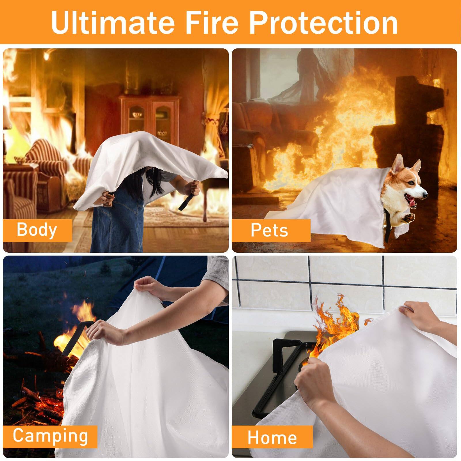 Ultimate Fire Protection

- Body
- Pets
- Camping
- Home