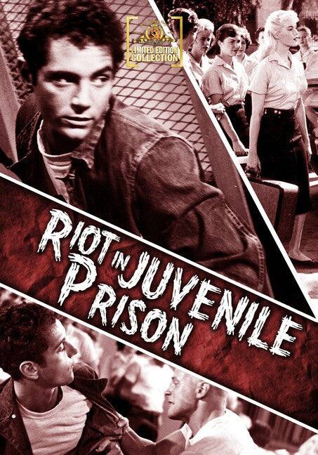 Front. Riot In Juvenile Prison - DVD.