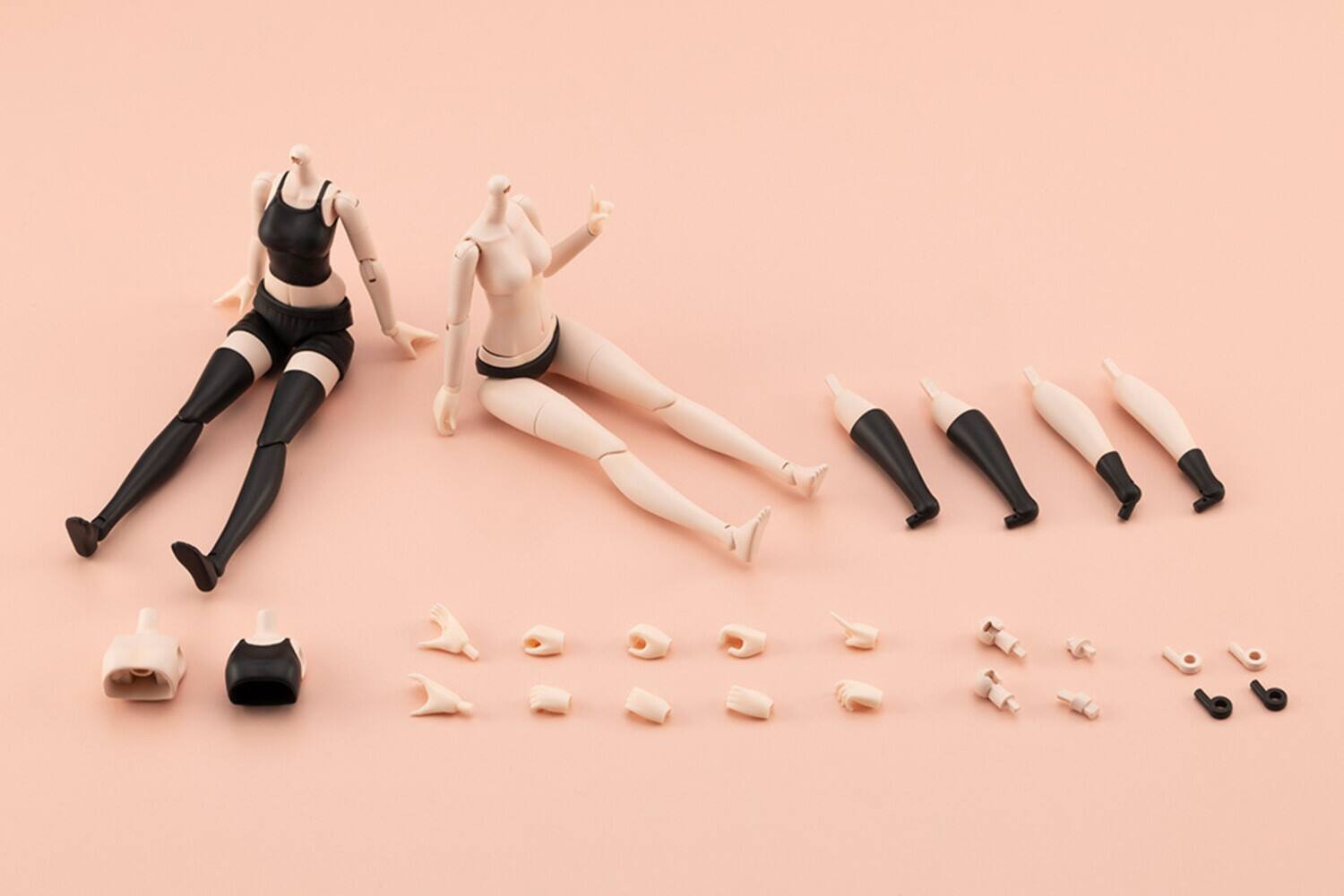 Alt View 1. PopMarket - Sousaishojoteien - Dress Up Body Sm Color C Ver   - COLLECTIBLES - Multicolor.