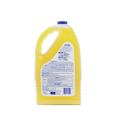 Alt View 2. Lysol - Lysol Clean & Fresh Multi-Surface Cleaner, Sparkling Lemon & Sunflower Essence Scent, 144 oz. (3624177617) - Green-Yellow.