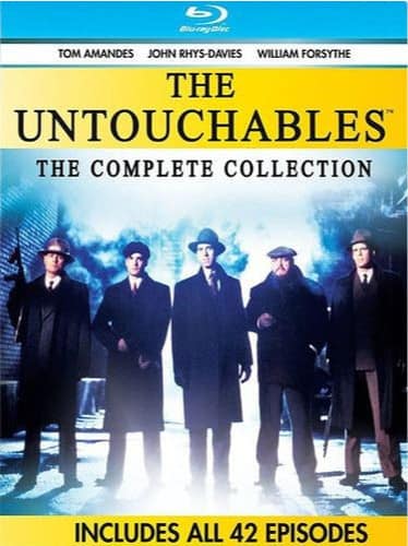 The Untouchables: The Complete Collection  - BLU-RAY