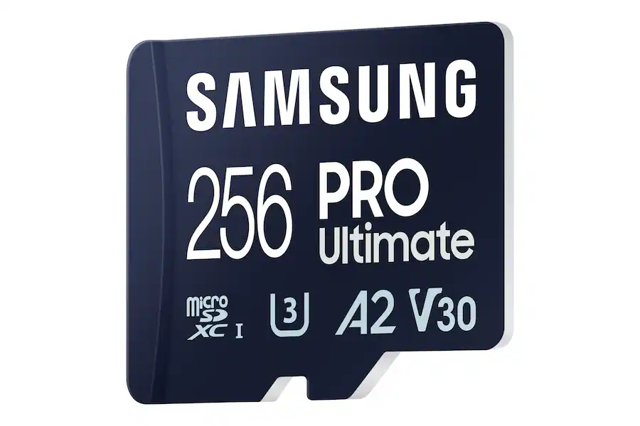Samsung Pro Ultimate and Adapter 256GB microSDXC Memory Card MB