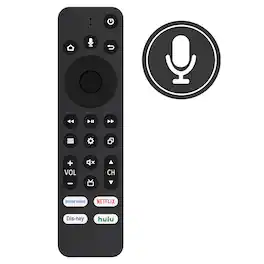 ALLIMITY - Voice Replacement Remote Control CT-95018 NS-RCFNA-19 NS-RCFNA-21, Fit for Insignia Toshiba Hisense TV CP-RC1NA-22 - Black