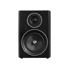 Jamo - 2 Way Active BookshelfSpeaker High Gloss Black