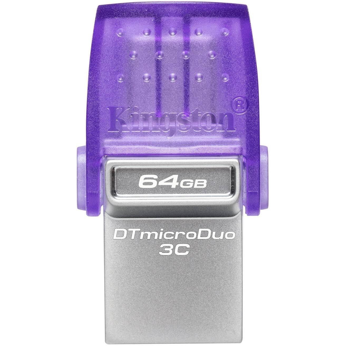 Kingston  
64GB  
DTmicroDuo 3C