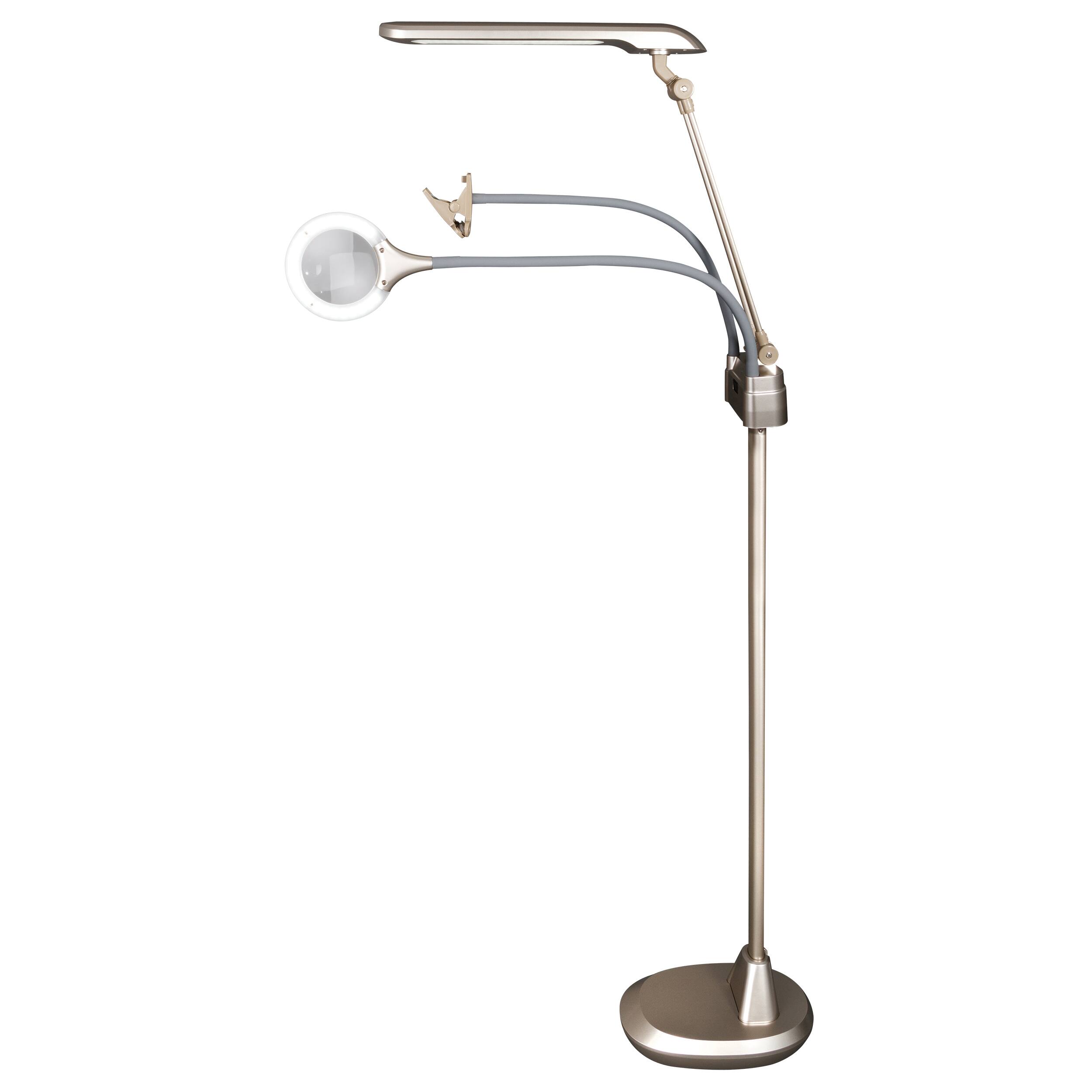 OttLite - Ultimate LED 3-in-1 Creative Station with Magnifier - Champagne