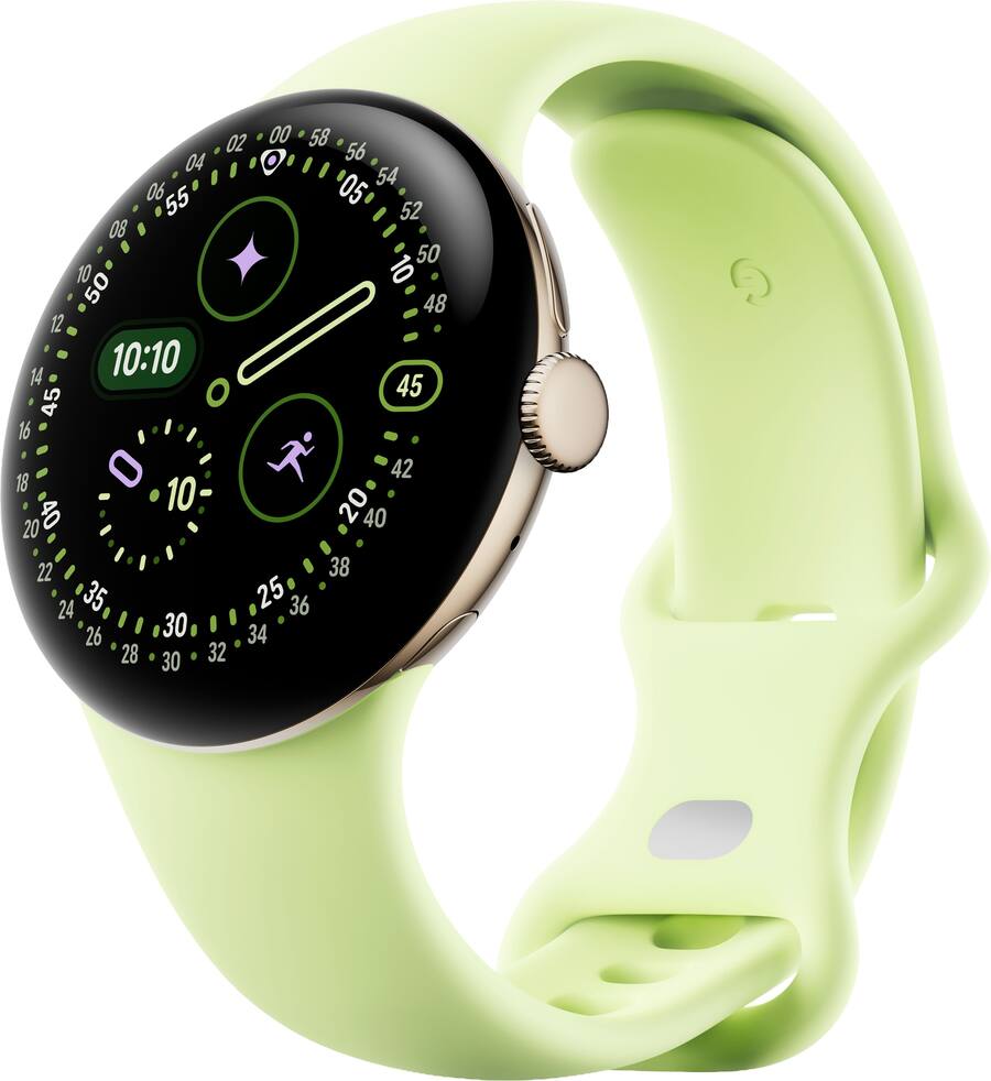Google Pixel Watch 4 (41mm) LTE Champagne Gold Case
