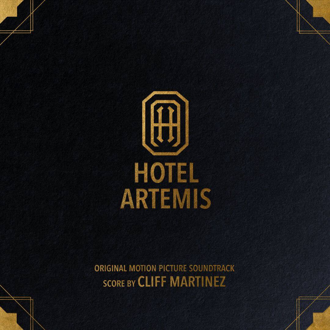Front. Hotel Artemis [Original Motion Picture Soundtrack] [LP].