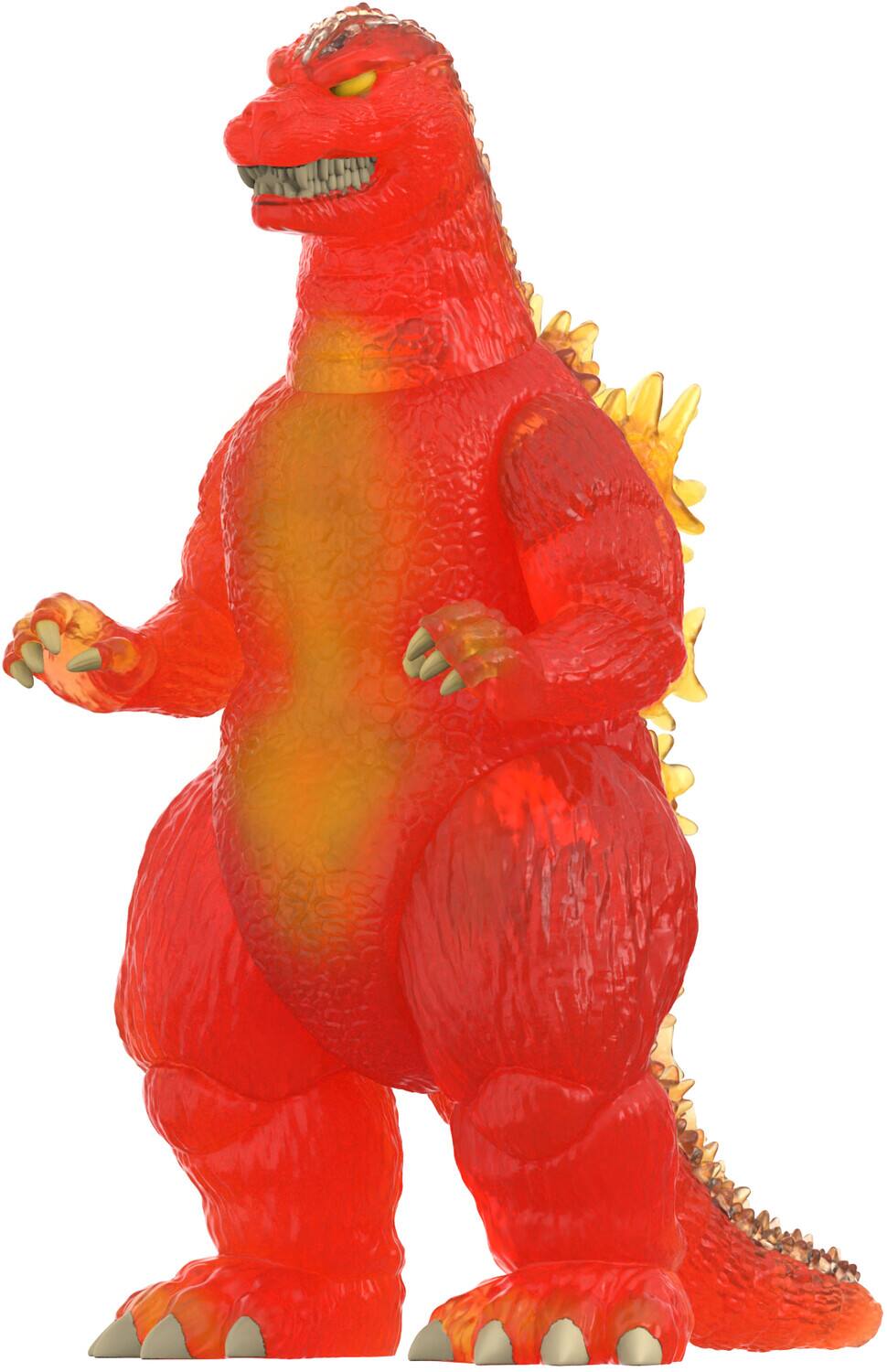 Alt View 3. Super7 - Toho - ReAction Figures Wv9 - Godzilla 1989 (Blazing)   - COLLECTIBLES - Multicolor.