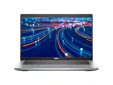 Front. Dell - Dell Latitude 5420 14" FHD Touch Laptop, Intel Core i5-1145G7, 16GB, 256GB, Windows 11 Pro - Silver.