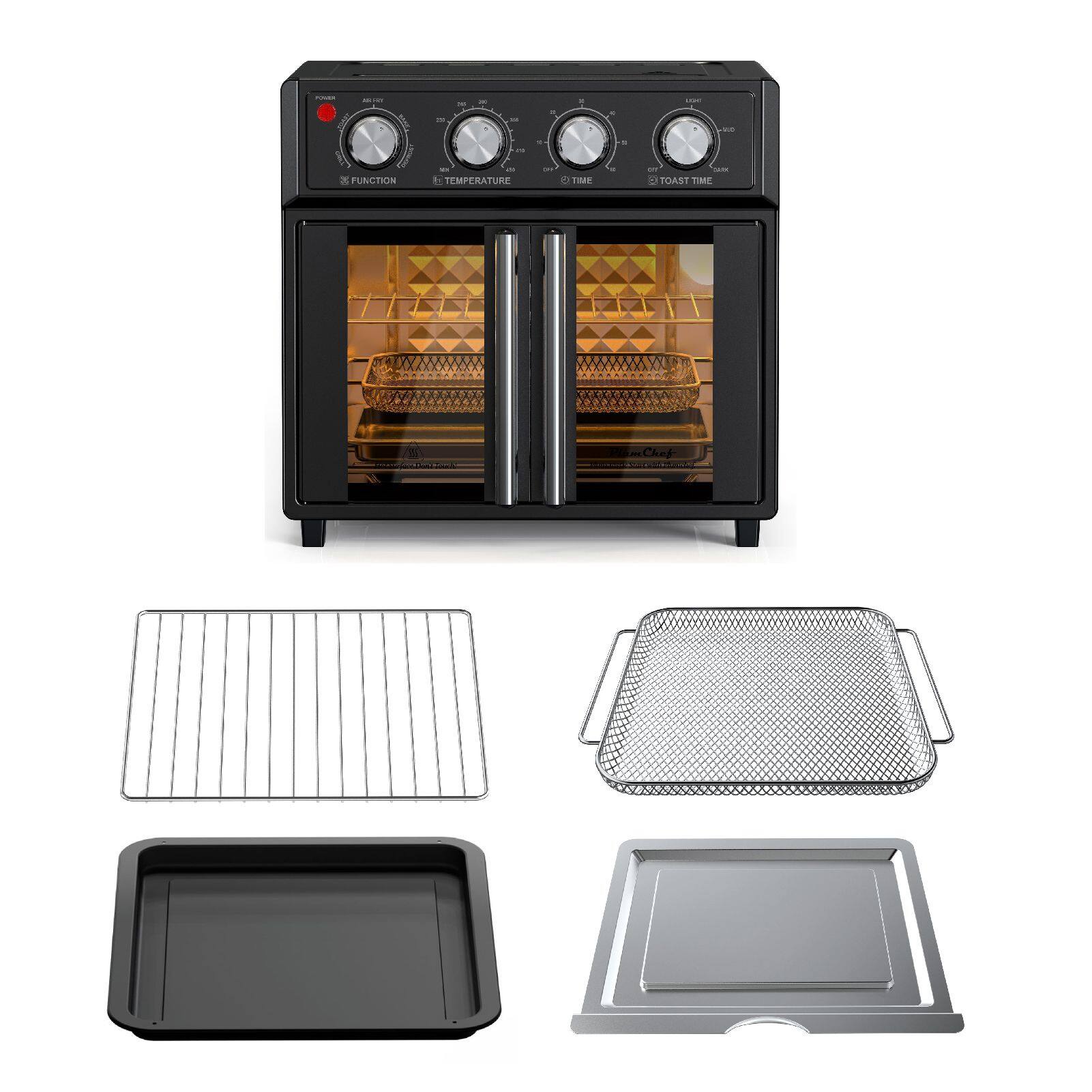 - FUNCTION
- TEMPERATURE
- 100
- TIME
- TOAST TIME