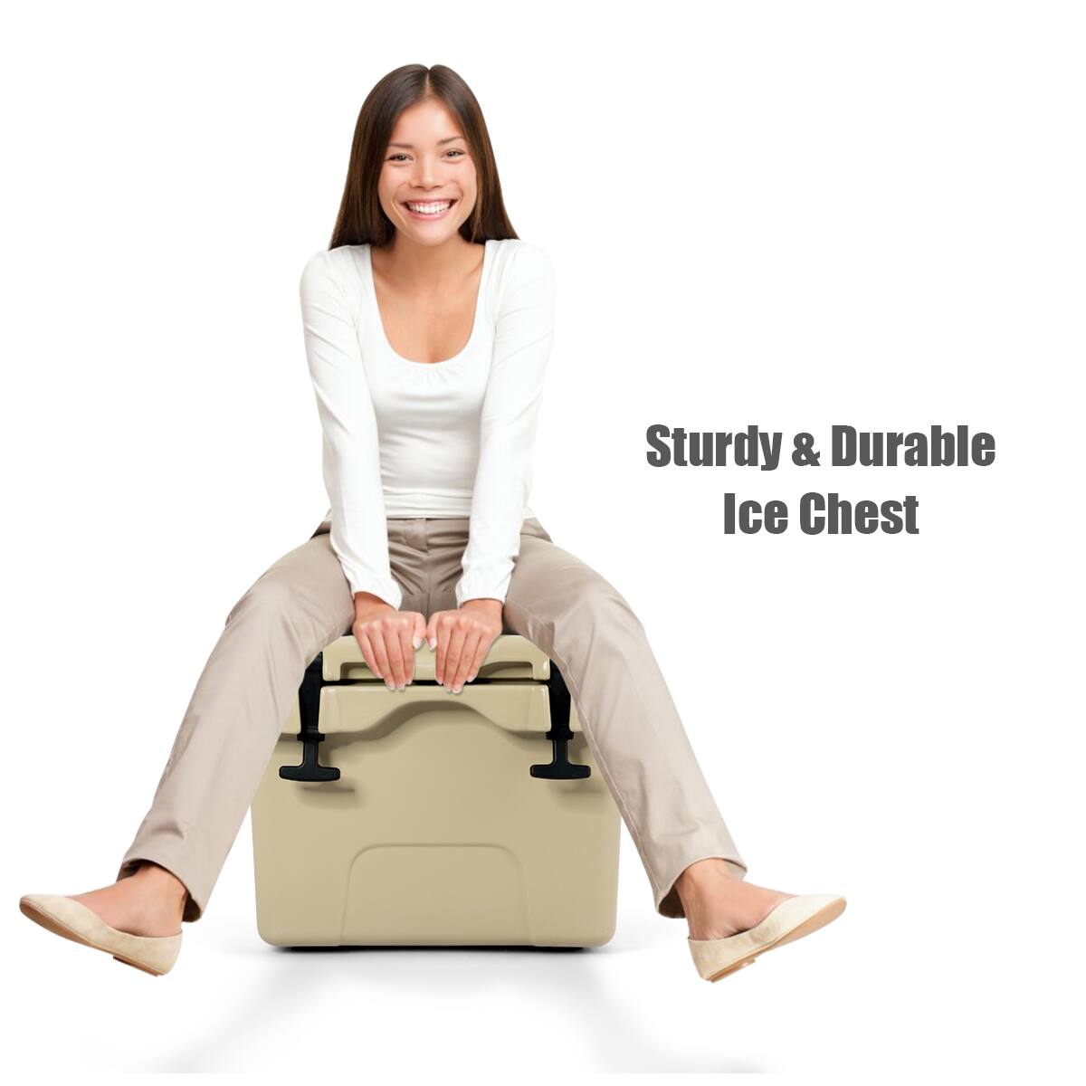 Sturdy & Durable Ice Chest