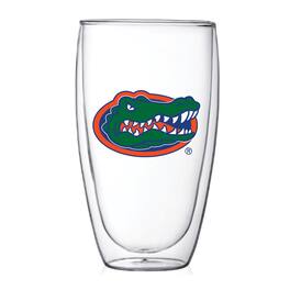 Indigo Falls - Florida Gators 15oz. Double Wall Thermo Glass - Multicolor
