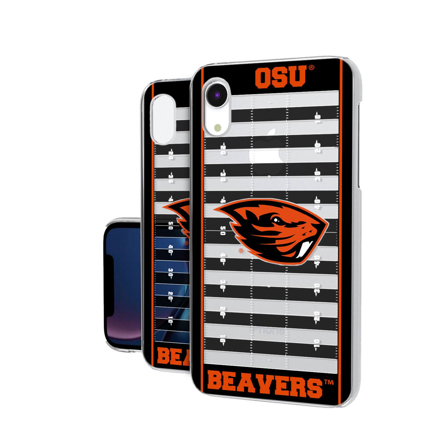 Keyscaper - NCAA - Oregon State Beavers Clear Field iPhone Case - 14 Pro Max - Multicolor price history on PriceWatchPro