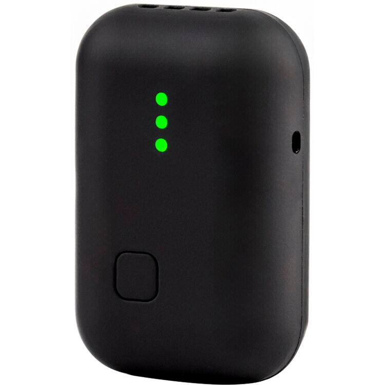 Alt View 2. Zoom - Zoom Instamic Pro Plus C (Mono/Stereo Model) Ultra-Compact Wearable 32-Bit Float Recorder, & Wireless Microphone, IP67 W.