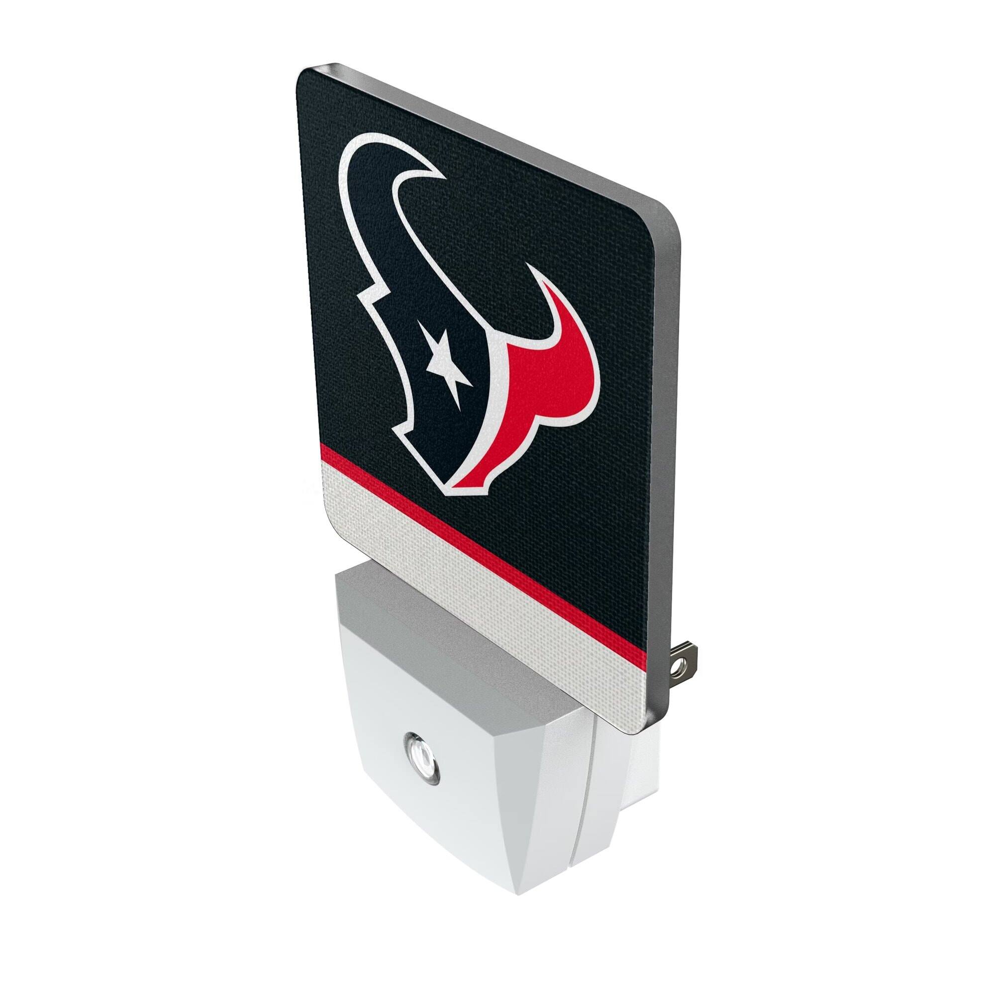 Alt View 1. Keyscaper - Stripe Design Nightlight 2-Pack - Multicolor.