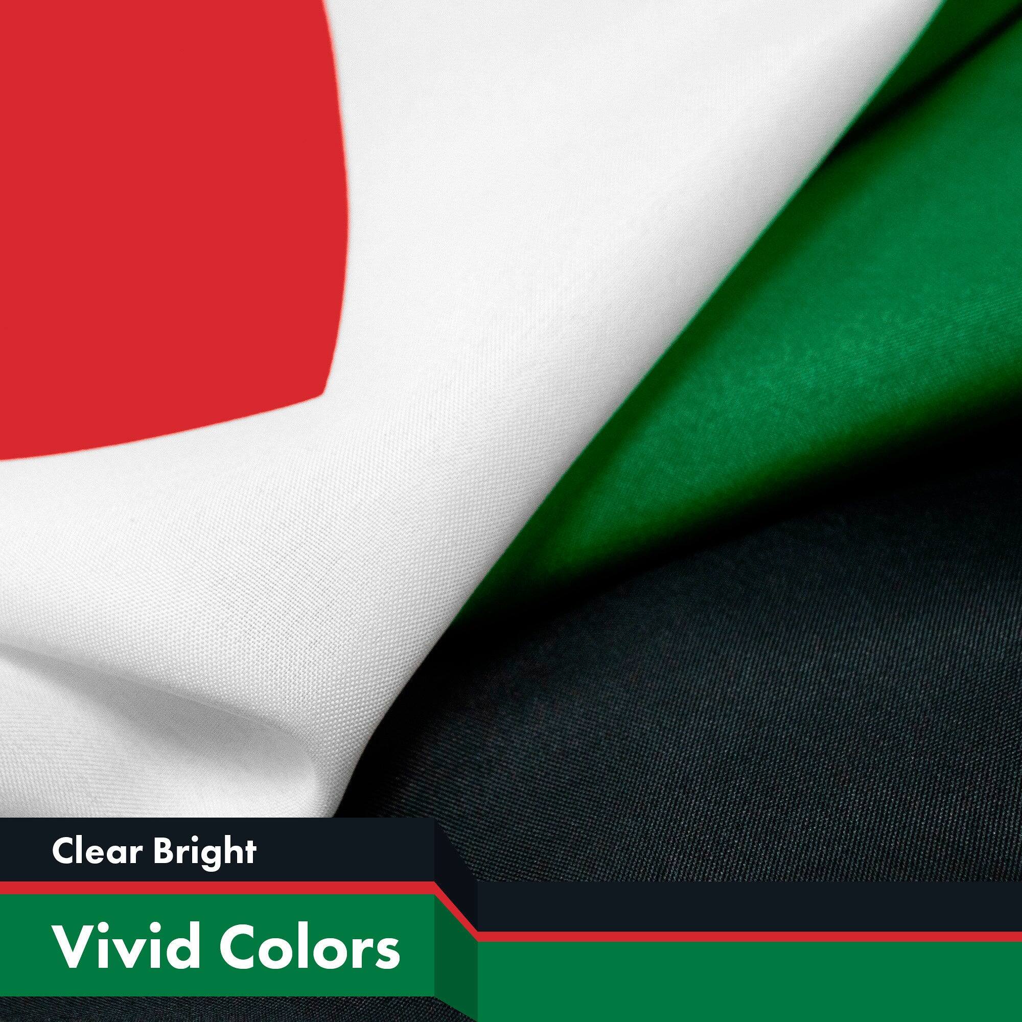 Clear Bright  
Vivid Colors