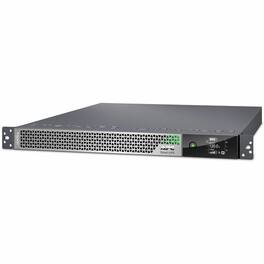 APC - Smart-UPS Ultra On-Line, 3000VA, Lithium-ion, Rack/Tower 1U, 120V, 5x 5-20R + 1x L5-30R NEMA outlets, Network Card - Silver Gray