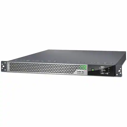 APC Smart-UPS
INPUT 120.0 V
LOAD 120.0 V