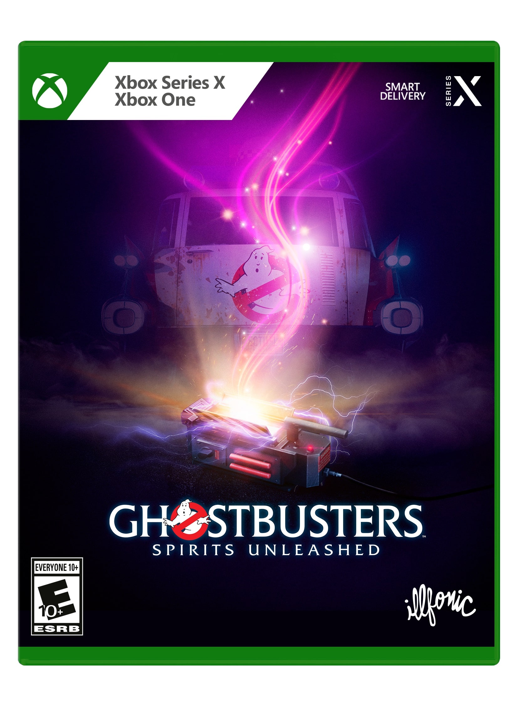 Front. Nighthawk Interactive - Ghostbusters: Spirits Unleashed.