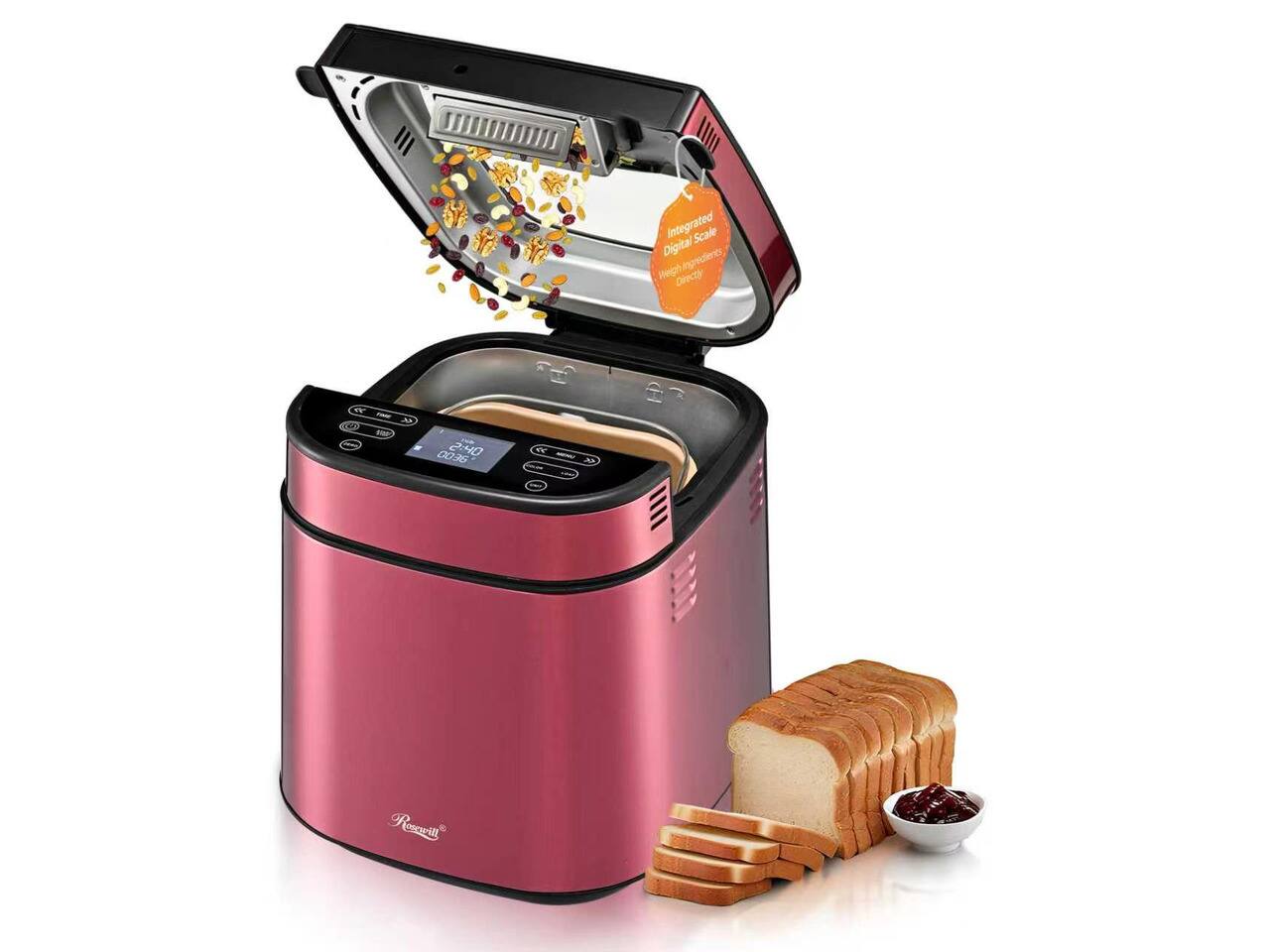 Integrated Scale Digital Weigh ingredients Directly

0036 2:40

Roserritt