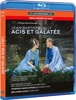 Jean-Francois Lombard - Acis Et Galatee - BLU-RAY