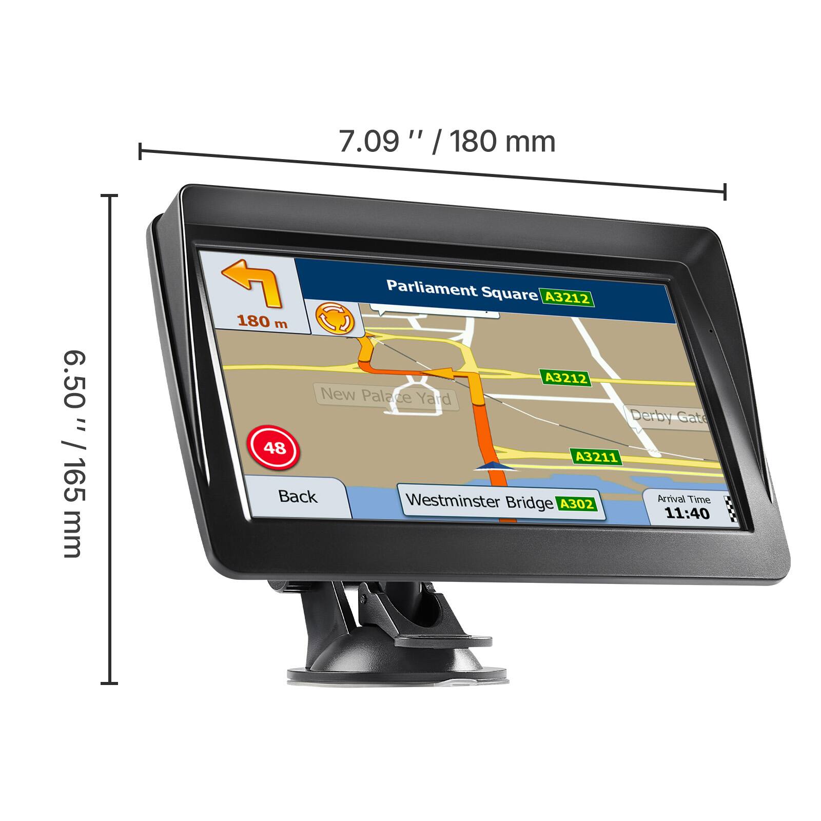 7.09" / 180 mm / 6.50" / 165 mm Parliament Square A3212 180 m A3212 New Palace Yard Derby Gate 48 A3211 Back Westminster Bridge A302 Arrival Time 11:40