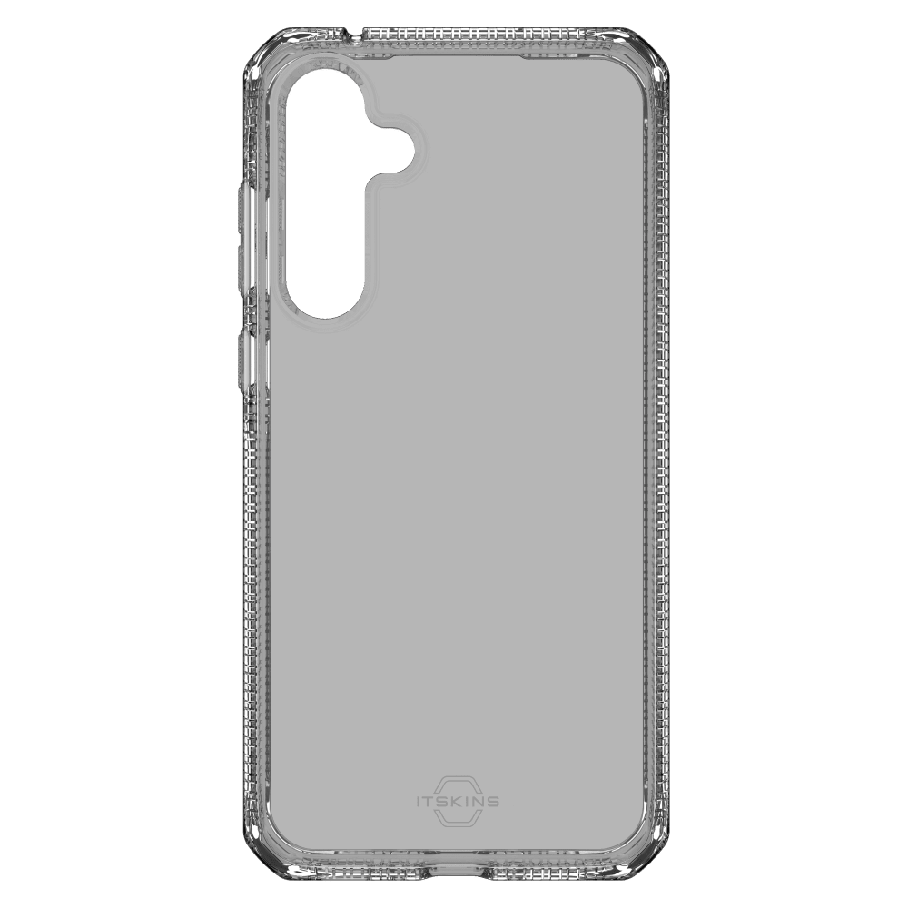 Alt View 3. Itskins - Spectrum_R Clear Case for Samsung Galaxy A35 5G - Black.