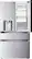 Alt View 19. LG - Standard-Depth MAX 28.6 Cu. Ft. French Door-in-Door Smart Refrigerator with Mini Craft Ice - PrintProof Stainless Steel.
