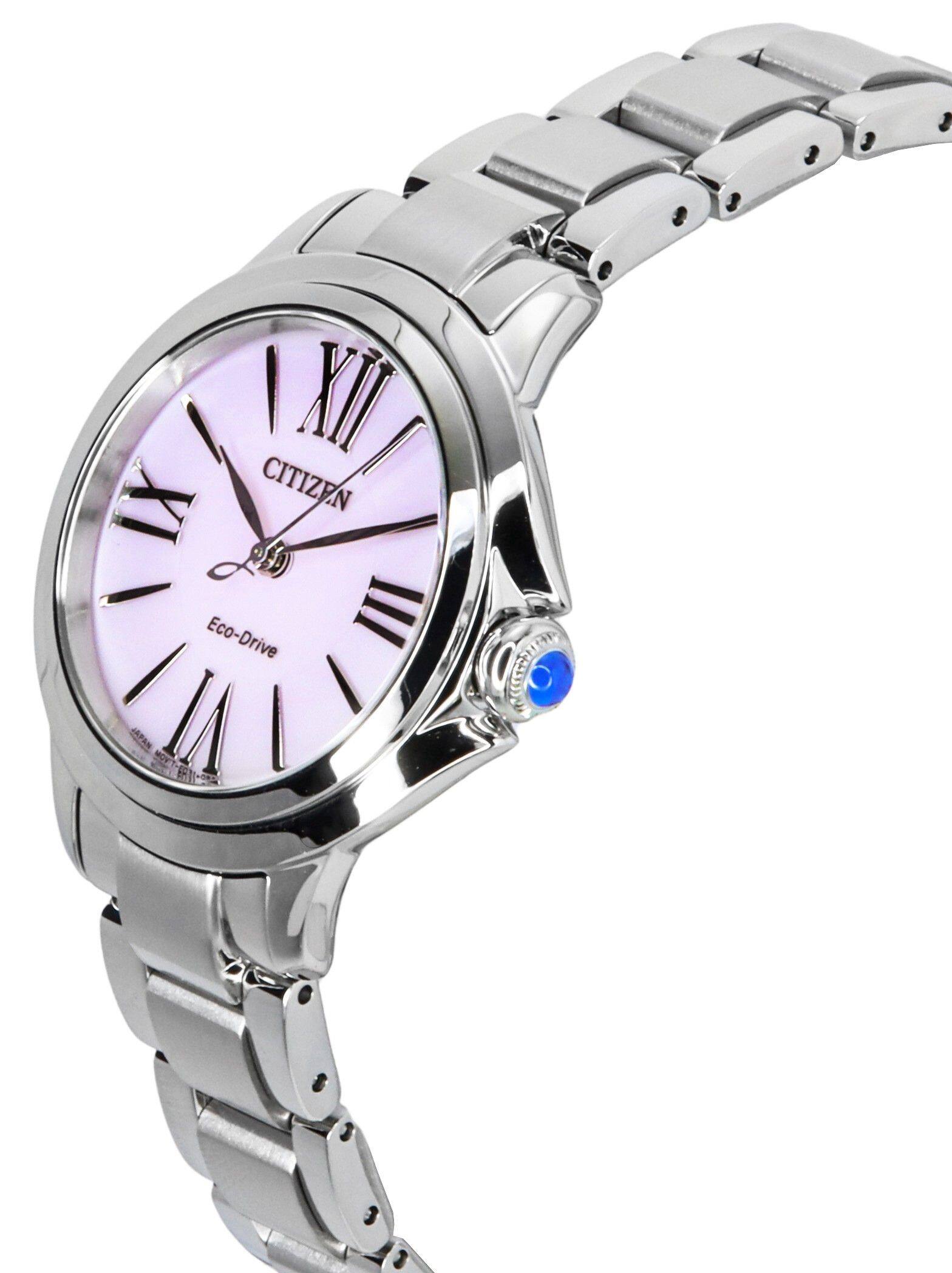 I I XII IX CITIZEN 0 - III Eco-Drive IIN I JAPAN MOVT I CATTEY