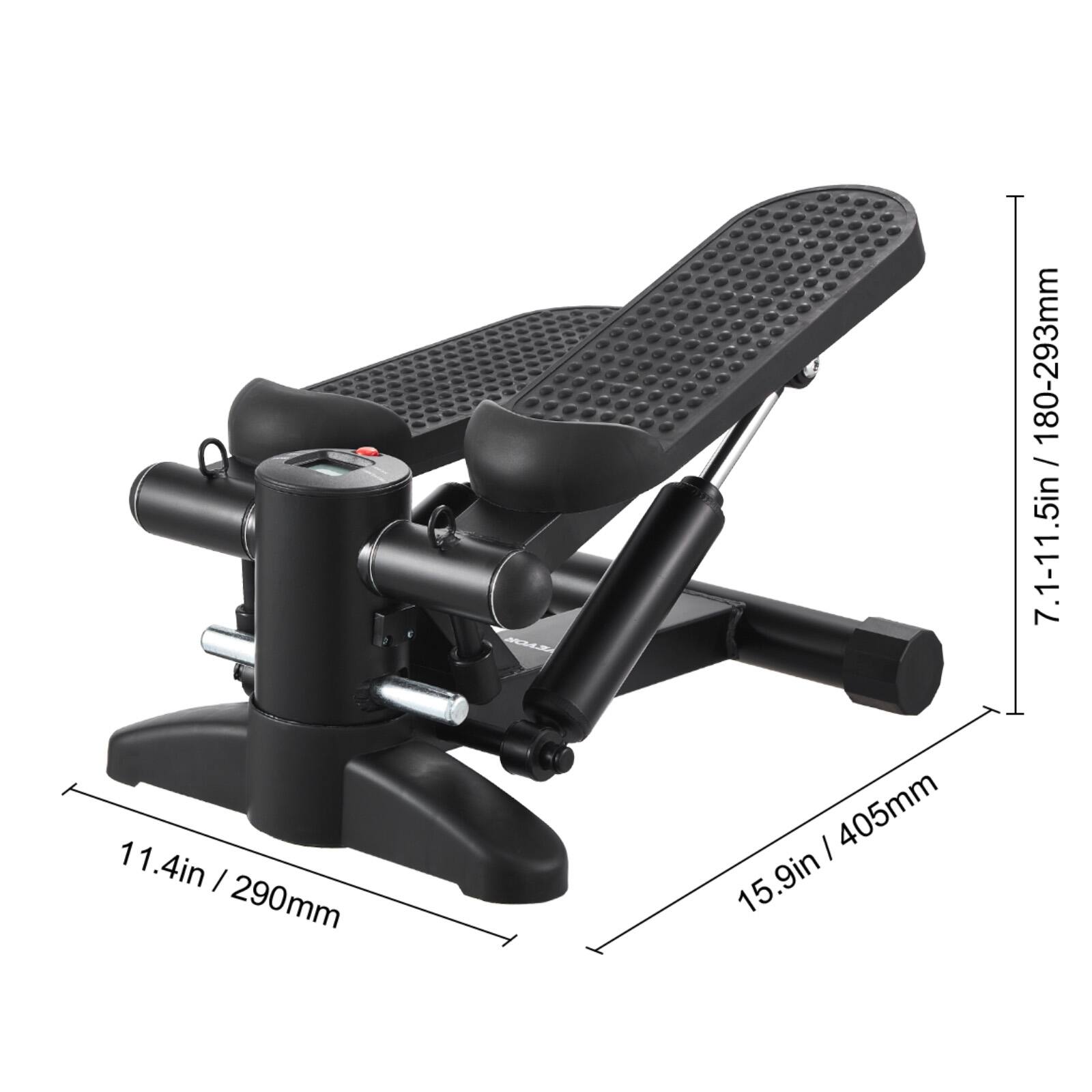 11.4in / 290mm  
15.9in / 405mm  
7.1-11.5in / 180-293mm