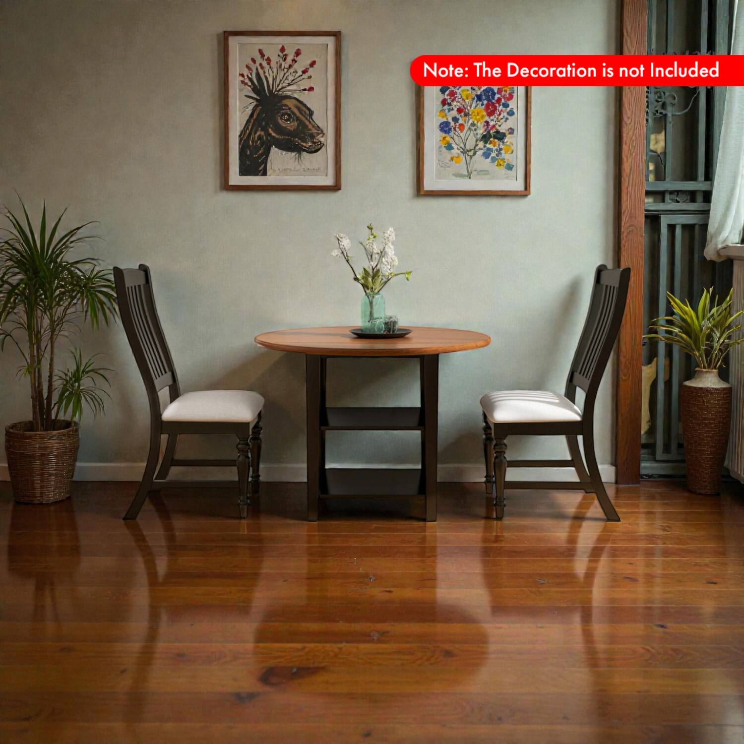 Note: The Decoration is not Included