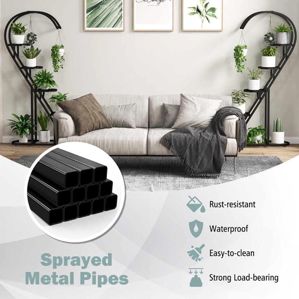 1 YO Rust-resistant Waterproof Sprayed Metal Pipes Easy-to-clean Strong Load-bearing