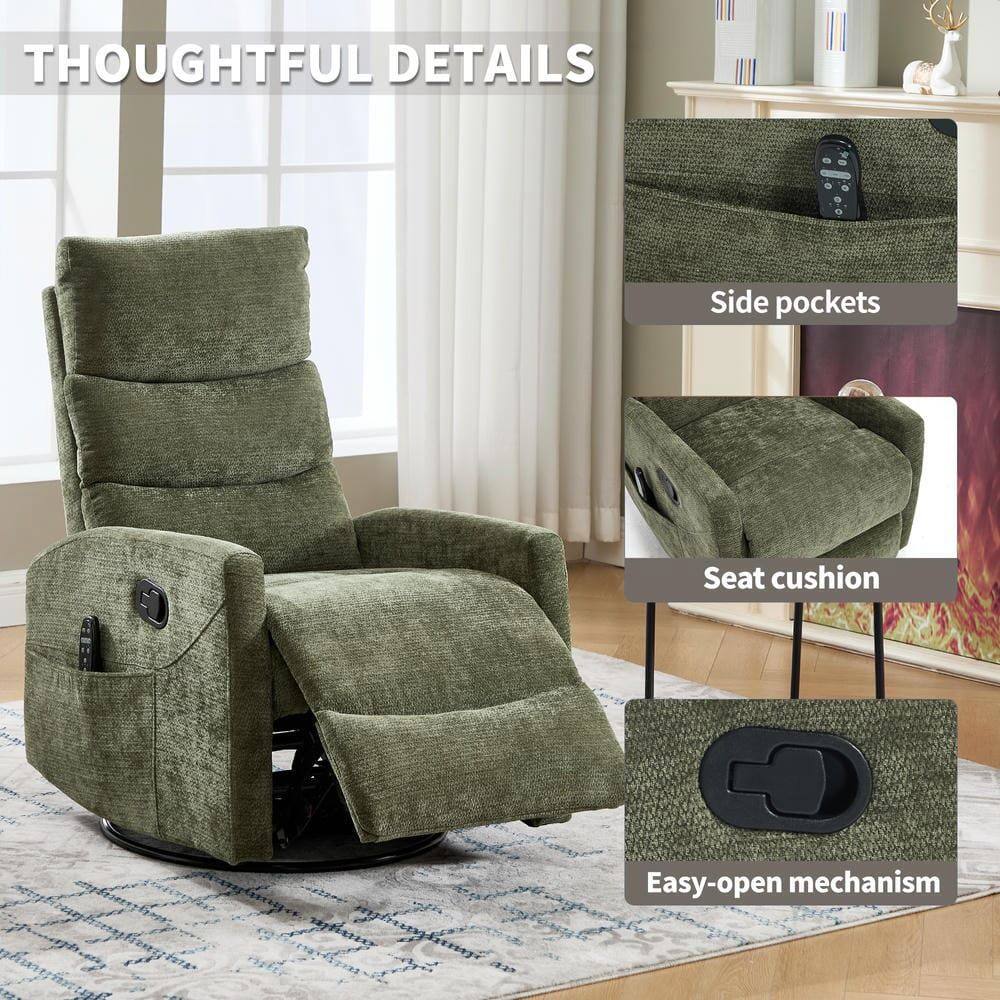 THOUGHTFUL DETAILS

- Side pockets
- Seat cushion
- Easy-open mechanism