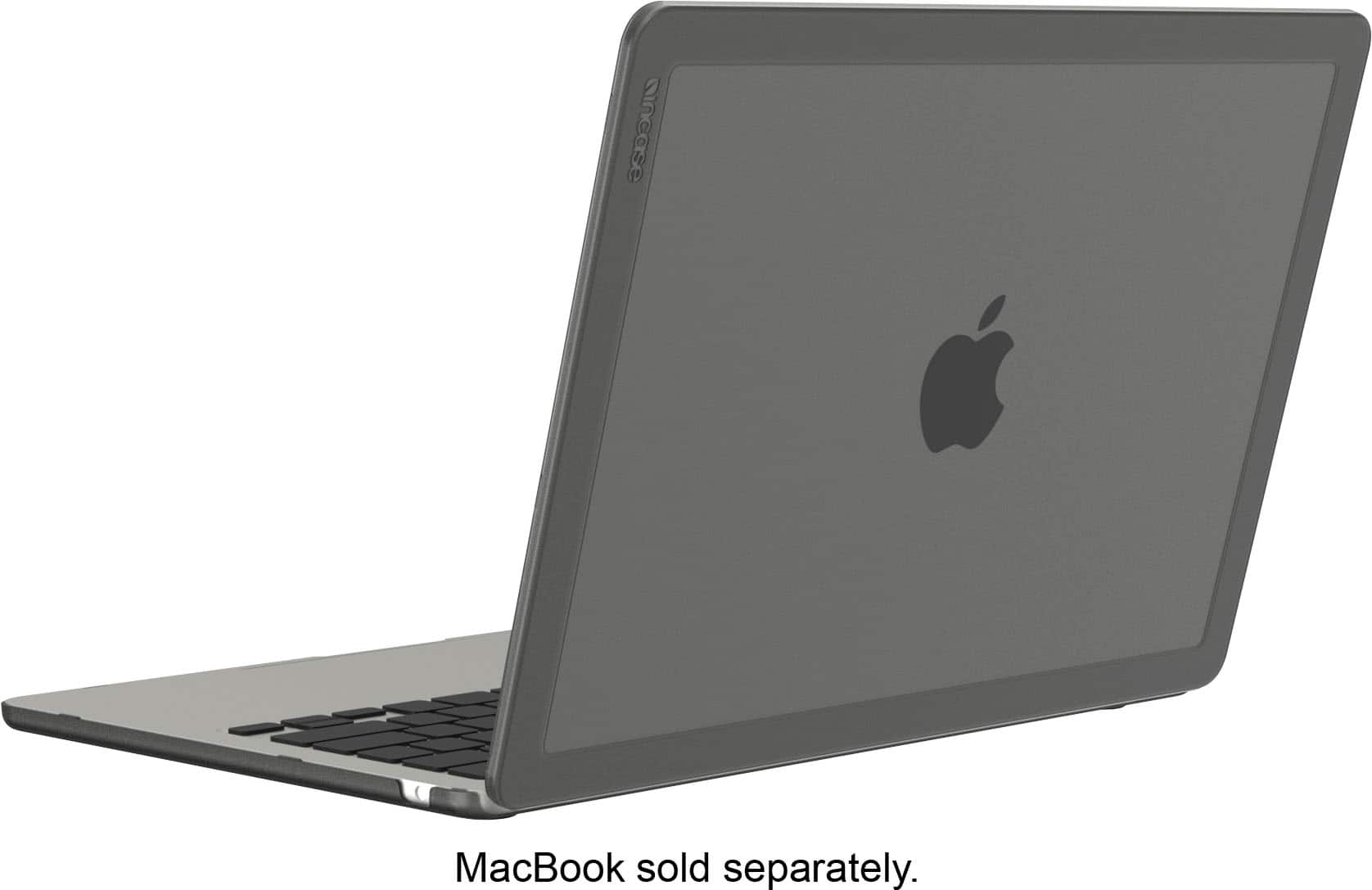 Alt View 12. Incase - Edge Hard Shell Case for MacBook Air 15-inch M4 2025, M3 2024 - Black.