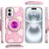 Rotatable Monitor 24 Inch Kitcheniva Decorative 360 Rotating Ring Stand Phone Case With Tempered ...