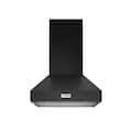 Thor Kitchen - 30 inches - Convertible - Wall Range Hood - Matte Black