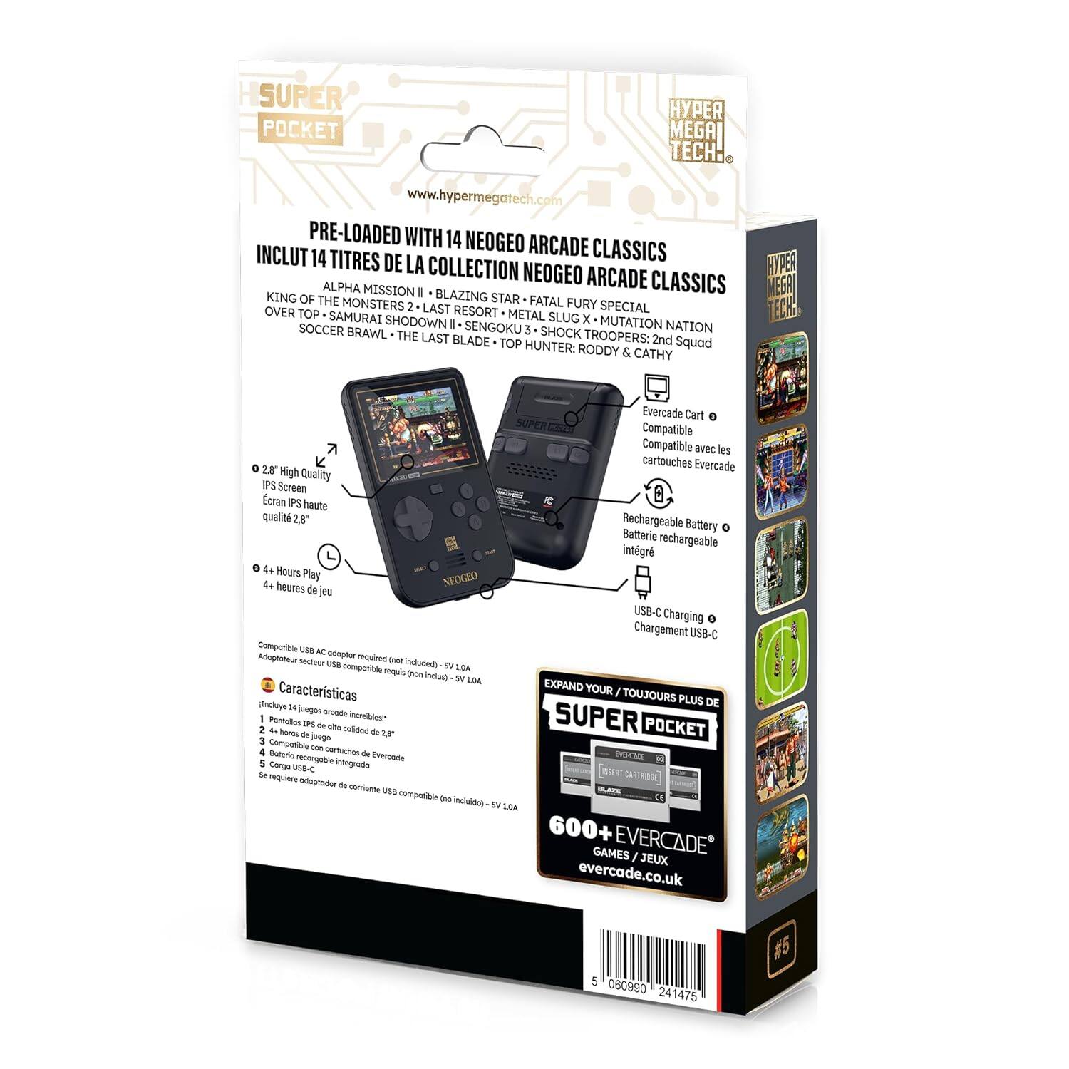 Neogeo Super Pocket FG-NEPK-HMT-USA - Best Buy
